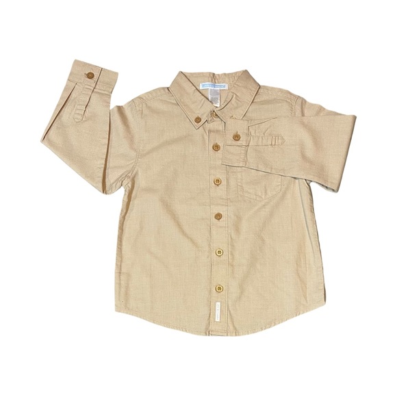 Janie and Jack Young Chap Button-Down Shirt 3T - Picture 1 of 4